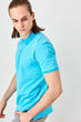 New Blue Men 'S Polo Collar T-Shirt