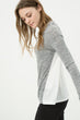 Women Gray Sweater