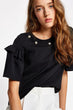 Women Black Blouse