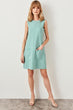 Mint Basic Dress