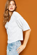 Women 'S White T-Shirt