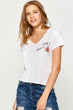 Women 'S White T-Shirt