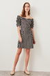 Black Stripe Dress