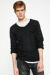 Male Anthracite Sweater