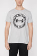 Male Gray Printed  T Shirt