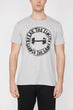 Male Gray Printed T Shirt