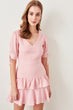 Frilly Pink Dress