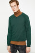 Male Green Sweater