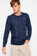Male Blue Sweater
