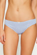 Women Blue Print Panties