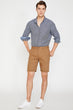 Male Coffee Shorts