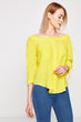 Women Yellow Blouse