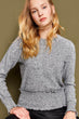 Women Gray Sweater