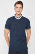 Male Navy Blue T-Shirt