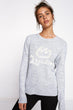 Women Gray Sweater