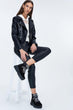 Genuine Leather Black Women 'S Boots
