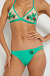 Women Green Bikini Six