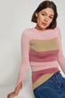 Women Pink Sweater