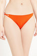 Women Orange Bikini Six