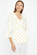 Women Yellow Blouse