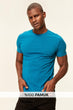 Basıc Cotton Short Sleeve Cycling Neck