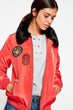 Women Red Coat