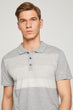 Male Gray Short-Sleeve T-Shirt