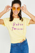 Women Yellow T-Shirt