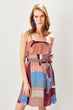 Multicolour Belt Detail Dress