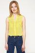 Women Yellow Blouse