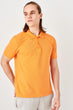 New Orange Men 'S Polo Collar T-Shirt