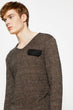 Male Coffee Sweater