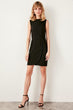 Black Detail Dress