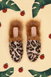 Leopard Print Women's Slippers