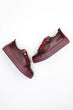 Burgundy Women 'S Casual Shoes