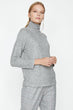 Women Gray Sweater