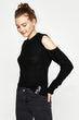 Women Black Sweater
