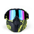 Skiing/ Snowmobile Ski Mask Goggles