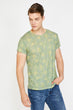 Male Green T-Shirt