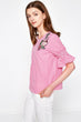 Women Fuchsia Blouse