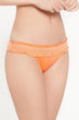 Women Orange Bikini Six