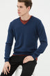 Male Navy Blue Sweater