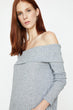 Women Gray Sweater