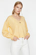 Women Yellow Sweater