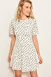 Ivory Polka Dot Dress