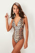 Leopard print Swimwear