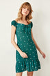 Green Polka Dot Dress