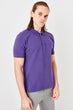 New Purple Men 'S Polo Collar T-Shirt