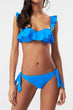 Blue Side Lacing Bikini Six
