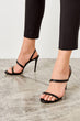 Black Female high-Heeled Shoes